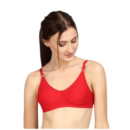 Prithvi Innerwears Full Coverage Prency Bra, B Cup