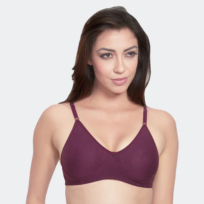 Prithvi Inner Wears Full coverage Roshni Bra, B Cup