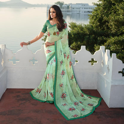 GEORGETTE SAREE