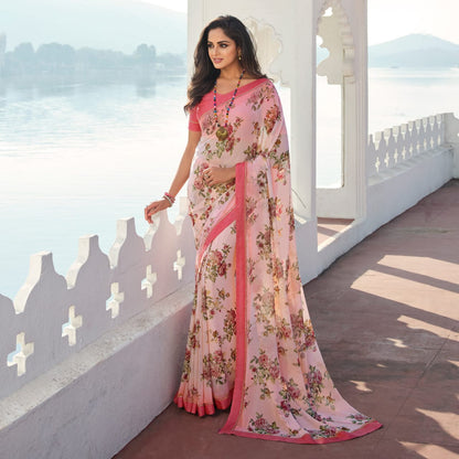 GEORGETTE SAREE