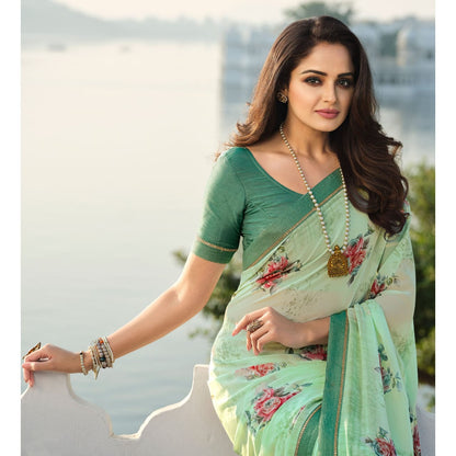 GEORGETTE SAREE