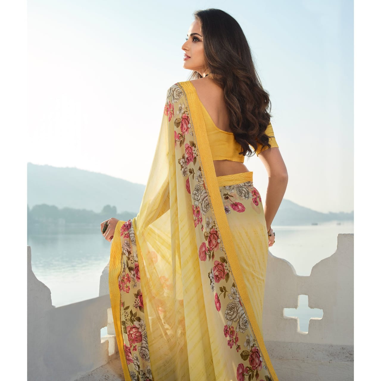 GEORGETTE SAREE