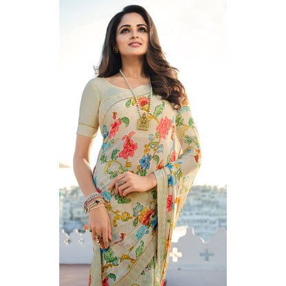 GEORGETTE SAREE