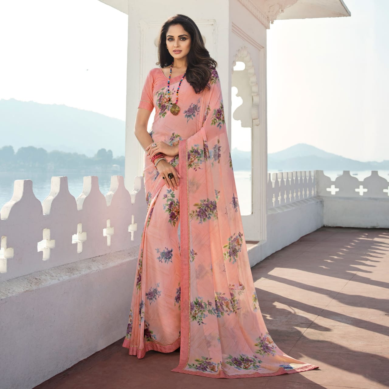 GEORGETTE SAREE