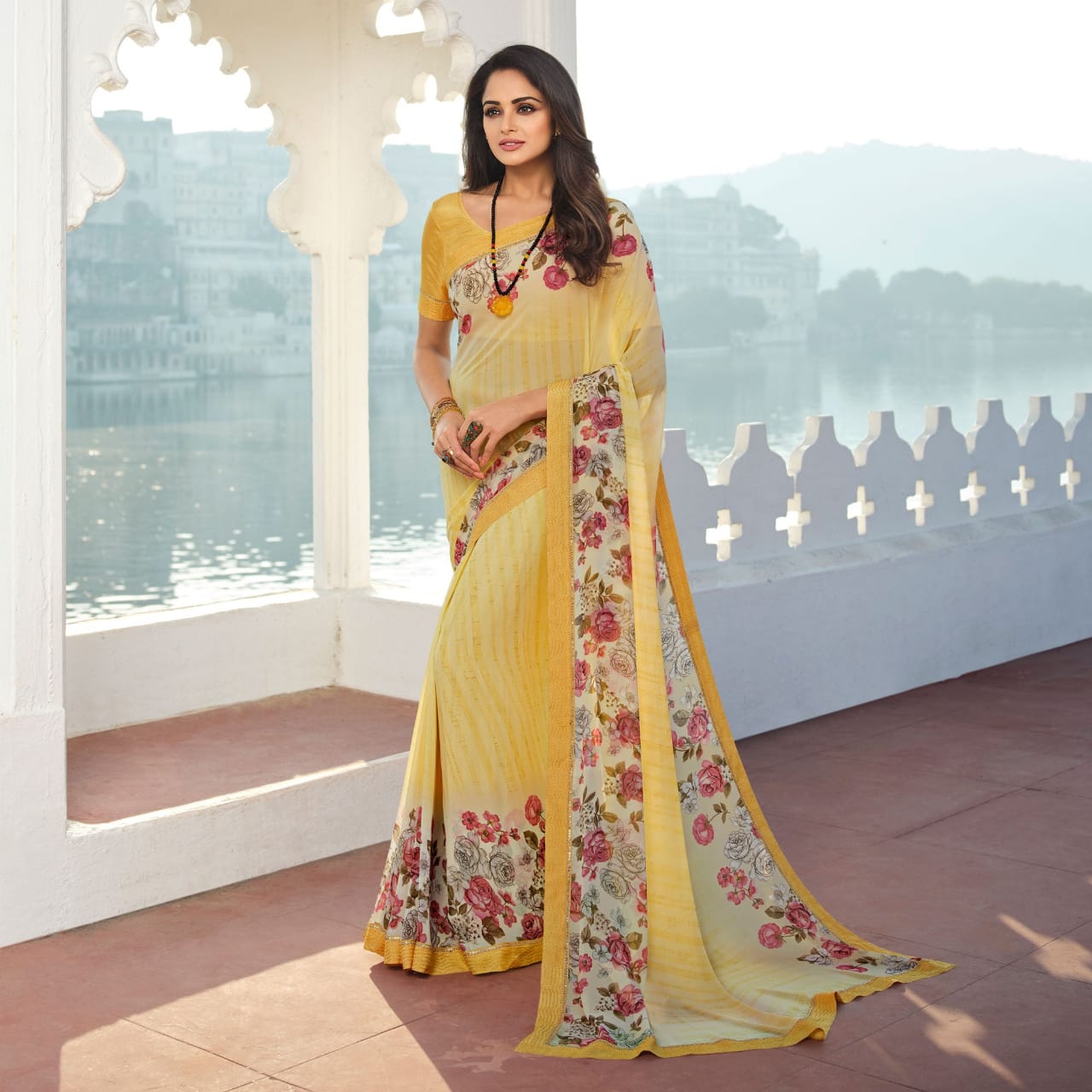 GEORGETTE SAREE