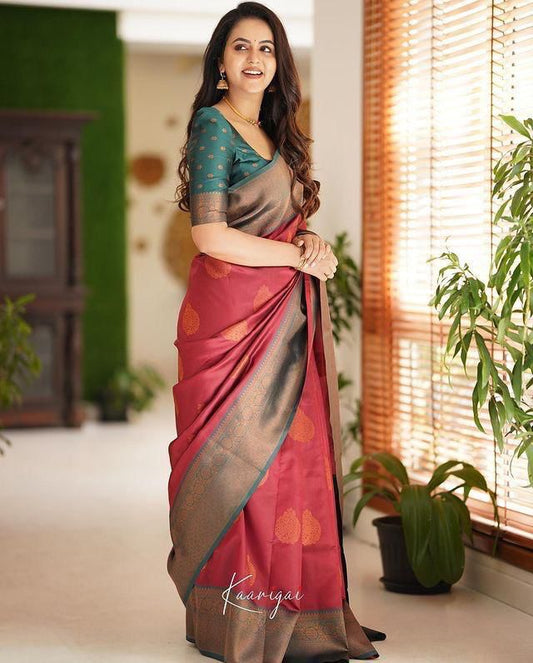 Breathable Organic Banarasi Sarees