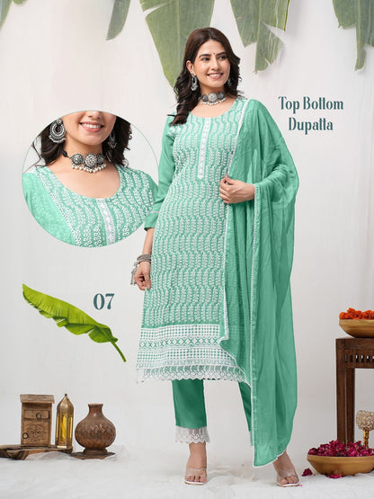 Kurti pant Dupptta (3 PIECE CATALOGUE)