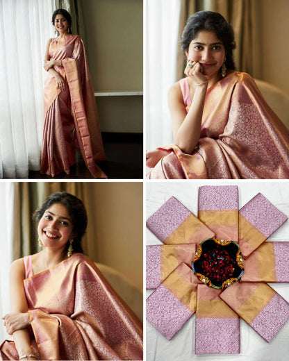 SOFT LICHI SILK CLOTH SAREE