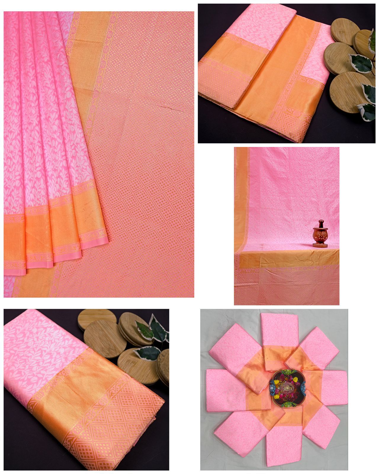 SOFT LICHI SILK CLOTH SAREE