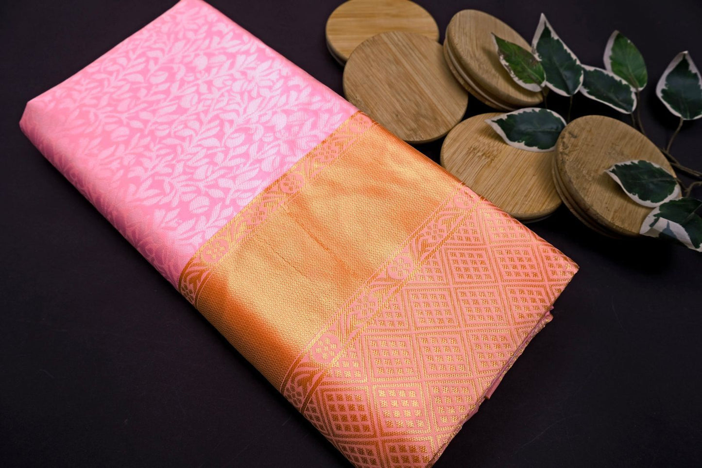 SOFT LICHI SILK CLOTH SAREE