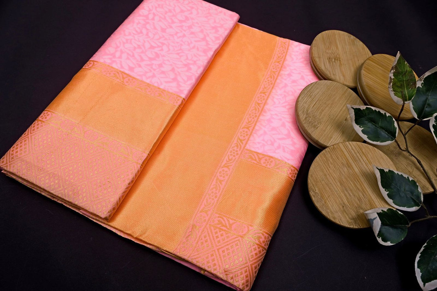 SOFT LICHI SILK CLOTH SAREE