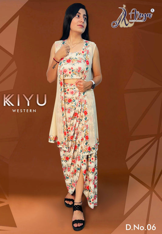 KIYU DHOTI SUIT