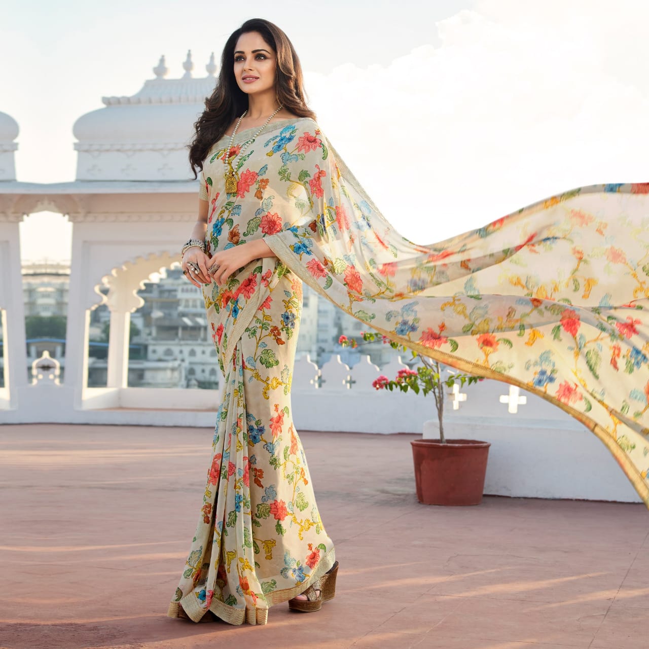 GEORGETTE SAREE