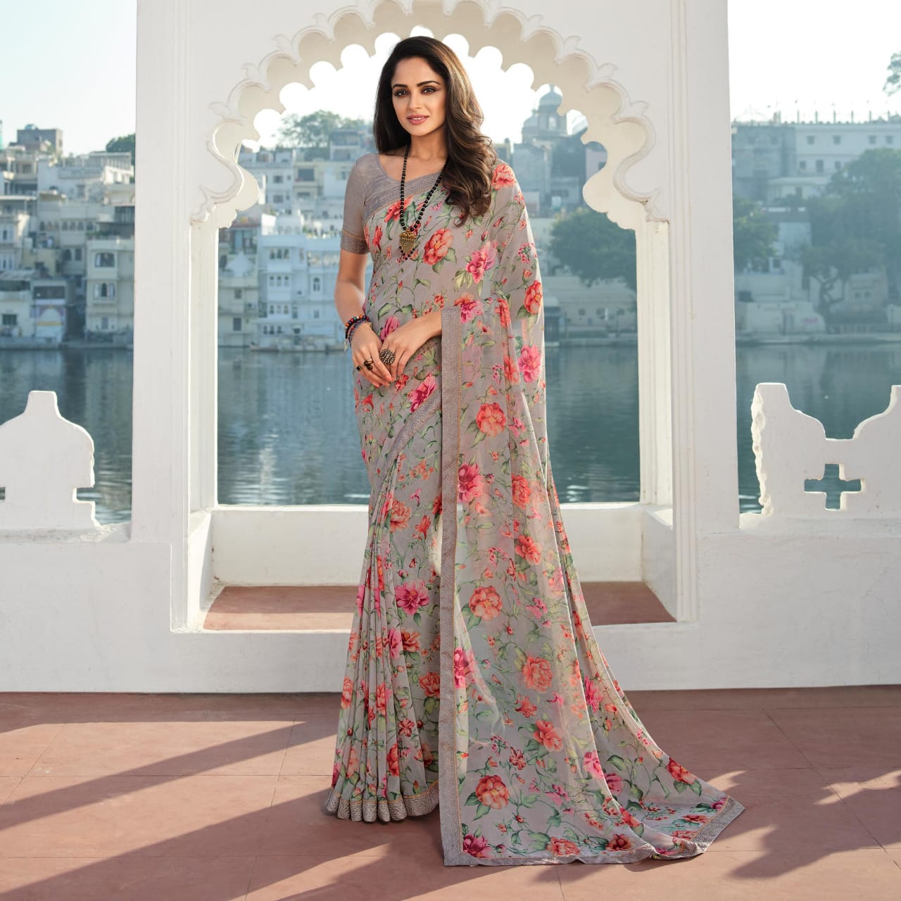 GEORGETTE SAREE