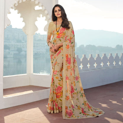 GEORGETTE SAREE