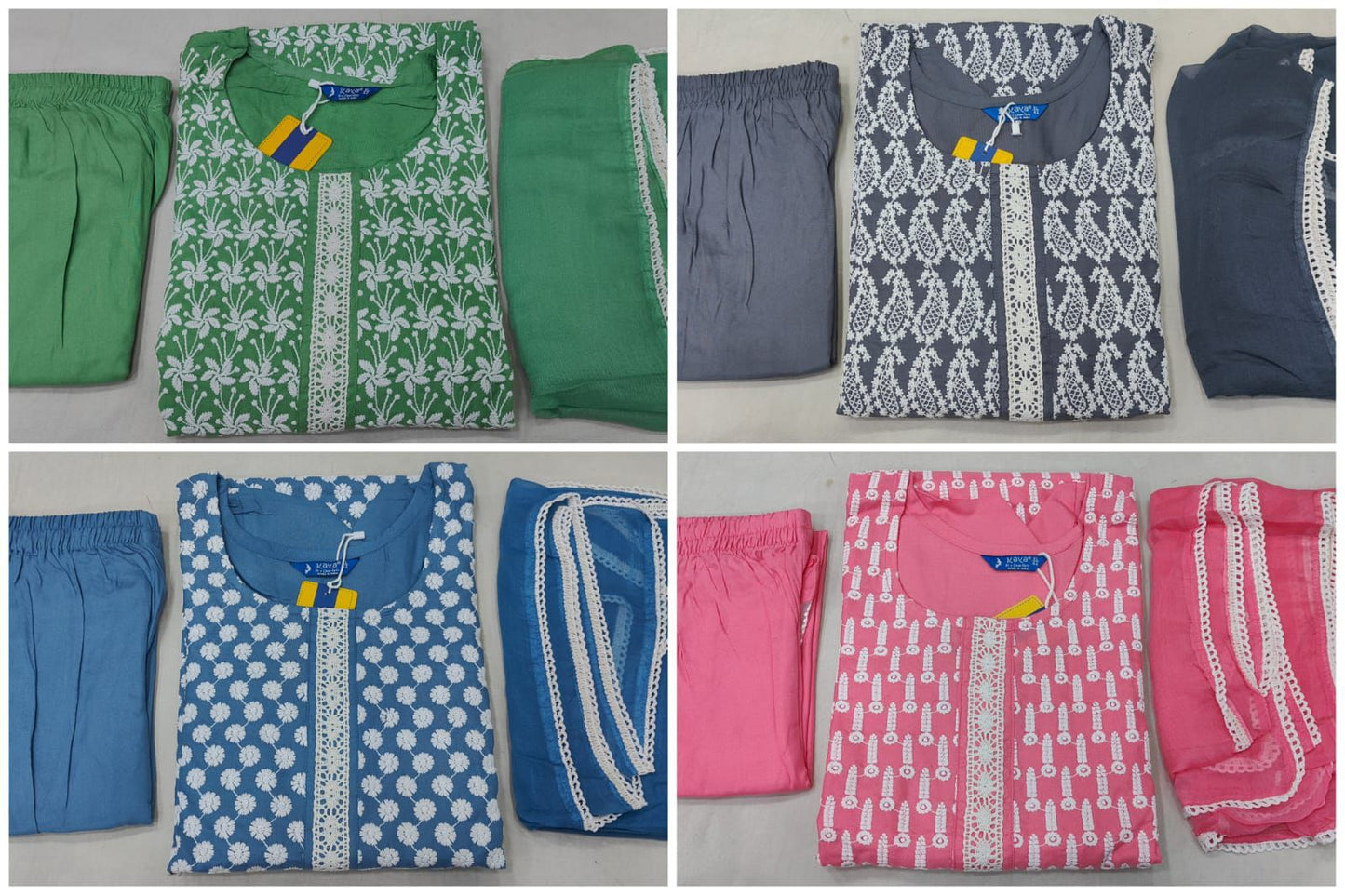 Kurti pant Dupptta (3 PIECE CATALOGUE)