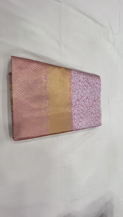 SOFT LICHI SILK CLOTH SAREE