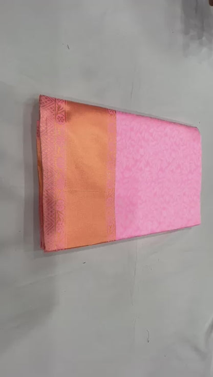 SOFT LICHI SILK CLOTH SAREE