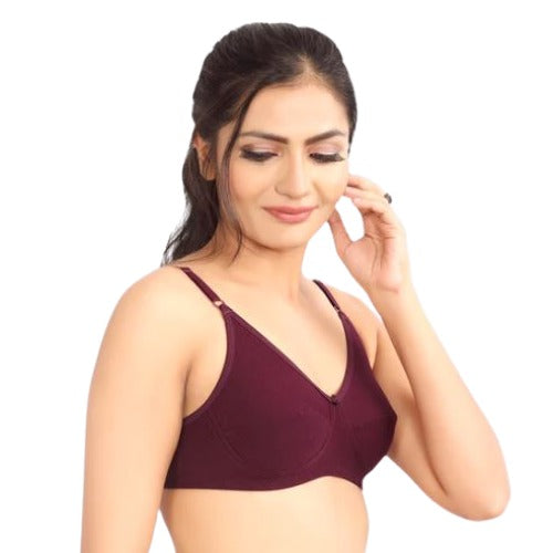 Prithvi Innerwears Full Coverage Prency Bra, B Cup